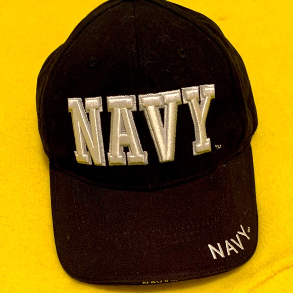 Rothco Other - Mens USN US Navy Baseball Cap Hat Navy Blue Rothco raised embroidered letters